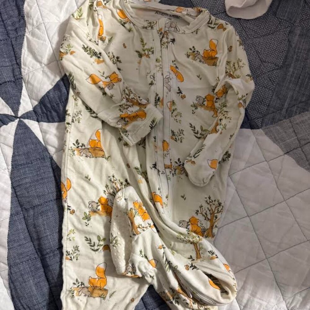 Angel Dear 3-6mo Footie One piece